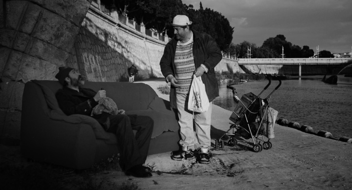 Los actores murcianos Ginés García Millán y Antón Valén son dos de los protagonistas de 'Regreso al horizonte', la película rodada por Chumilla-Carbajosa en la Región de Murcia que se presenta mañana en Madrid
