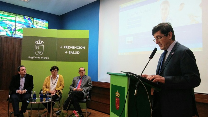 Presentación de la aplicación de anticoagulantes del Portal del Paciente