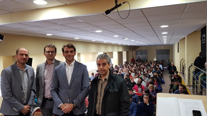 Talleres Cecarm (Comercio Electrónico, Marketing online y eFactura en Murcia) en el instituto La Flota de Murcia