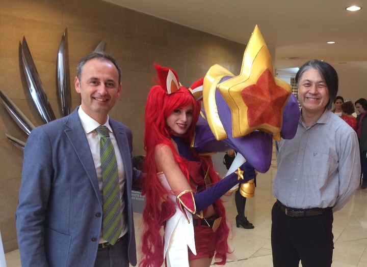 Imágenes de la inauguración del salón 'Murcia se reManga' (II)