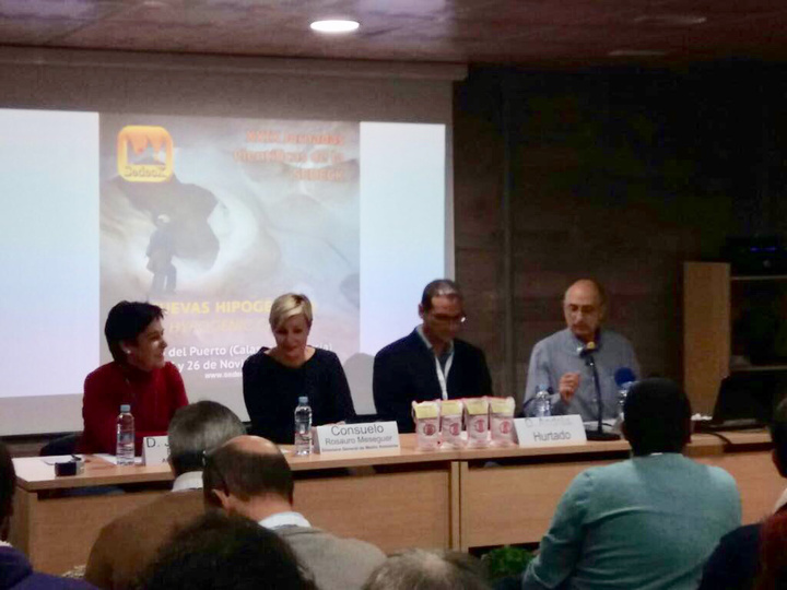 Inauguradas las XXIX Jornadas científicas de la Sociedad Española de Espeleología y Ciencias del Karst