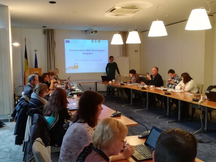 El Servicio Regional de Empleo y Formación participa en Bruselas en la reunión europea para perfeccionar el diseño sostenible de productos
