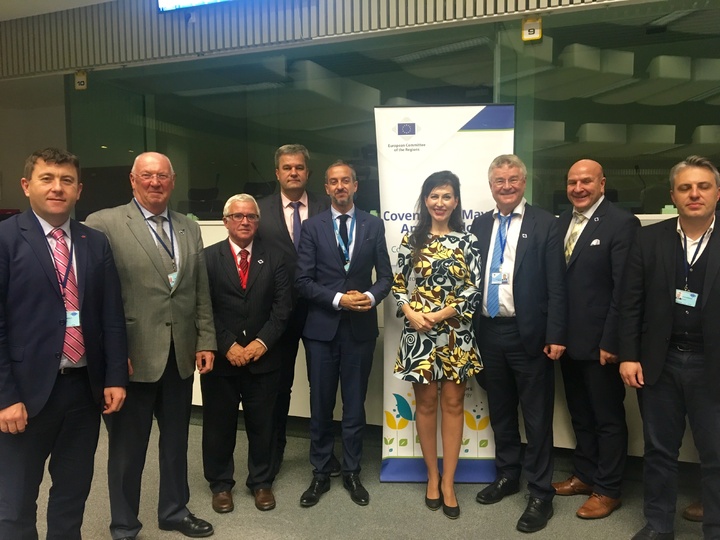Reunión en Bruselas sobre el Pacto de los Alcaldes por el clima y la energía