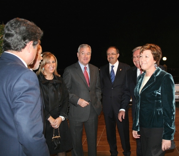 Homenaje a la alcaldesa de Cartagena, Pilar Barreiro