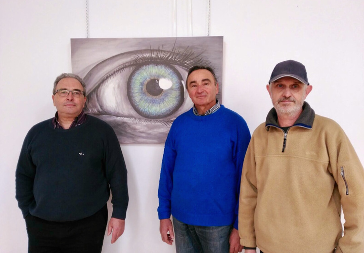 Abarán acoge el trabajo del colectivo de 'Lo visible a lo invisible' dentro del Plan de Espacios Expositivos puesto en marcha por Cultura