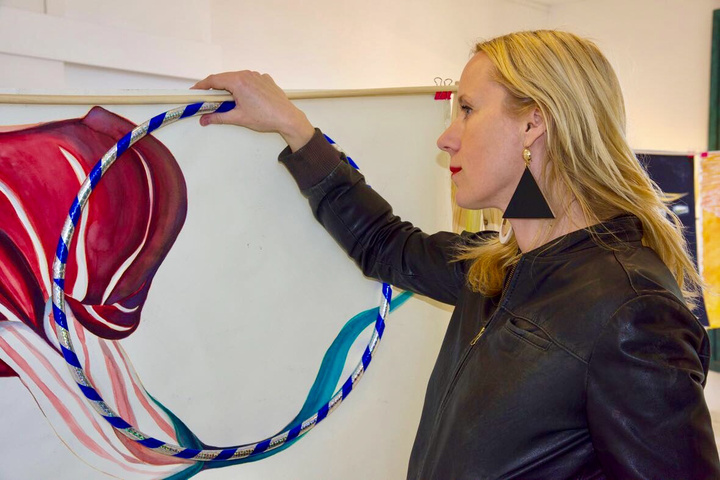 La diseñadora e ilustradora Katarzyna Rogowic expone en San Javier