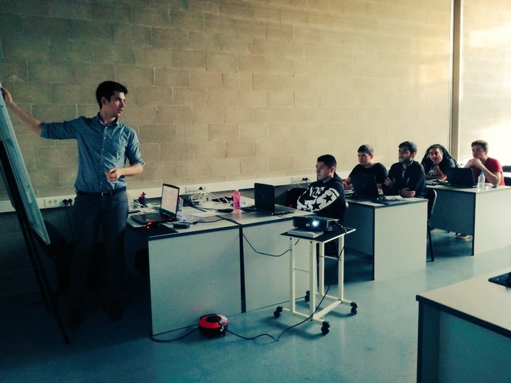 Curso de la Escuela de Organización Industrial con la colaboración del Servicio Regional de Empleo y Formación