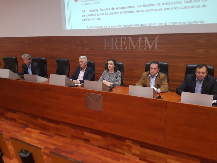 Jornada informativa sobre el 'Plan Renove de calderas de la Región de Murcia' II