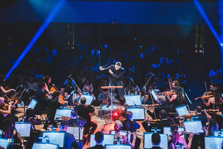 La Film Symphony Orchestra subirá mañana al escenario del Auditorio Víctor Villegas de Murcia