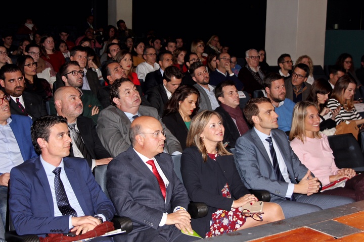 Clausura de los premios Enterprise 4.0