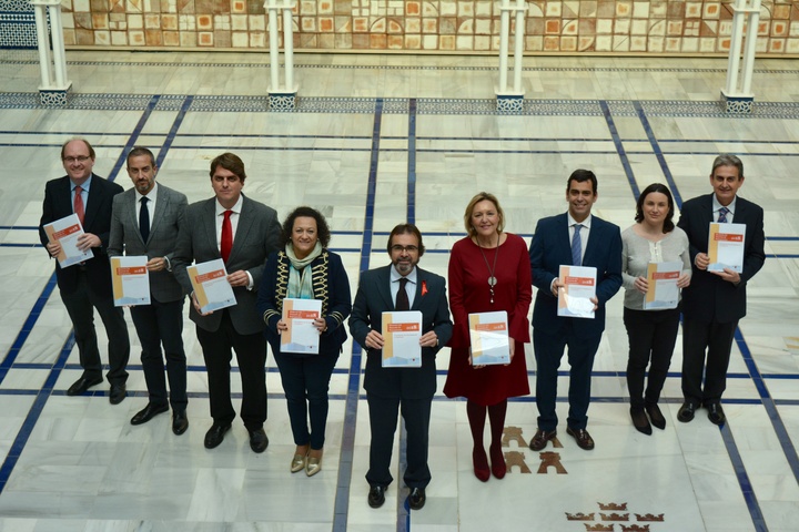 Presentación en la Asamblea Regional del proyecto de presupuestos para 2018 de la Consejería de Presidencia y Fomento