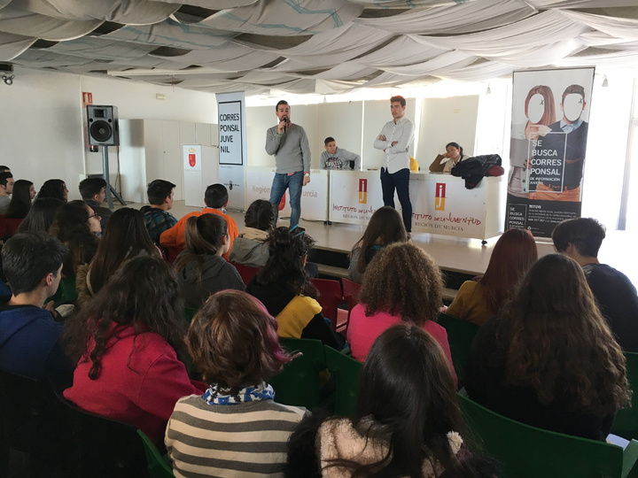 Encuentro de Corresponsales Juveniles en Águilas (2)