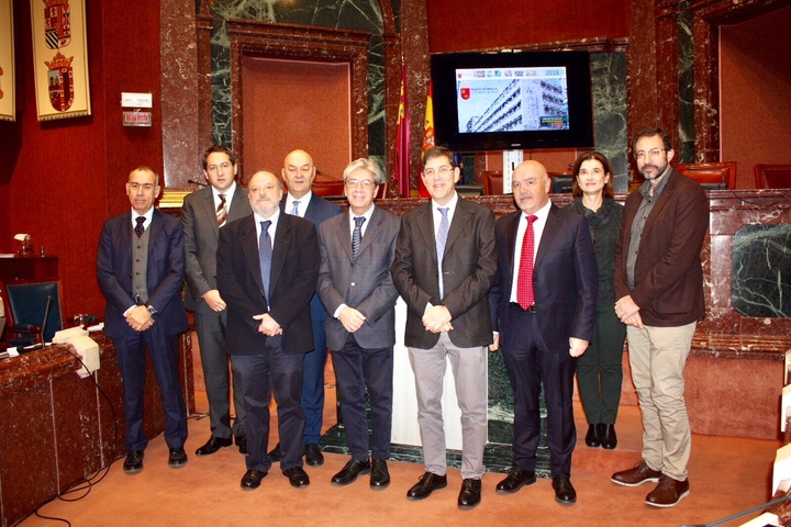 Presentación del proyecto de presupuestos para 2018
