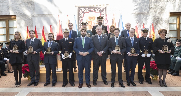 Acto conmemorativo del XXXIX aniversario de la Constituci&oacute;n Espa&ntilde;ola