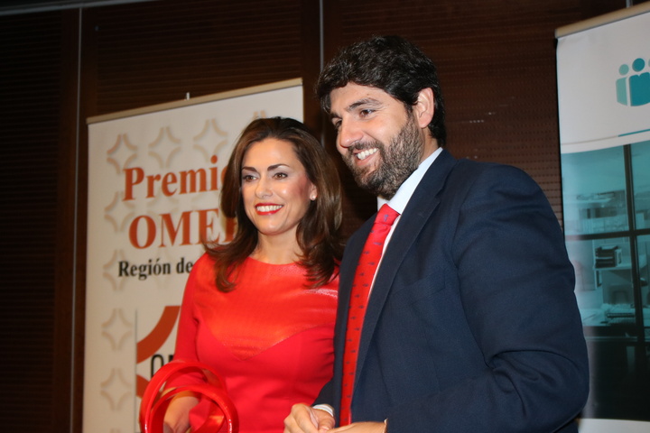 XXII edición de los premios Organización Murciana de Mujeres Empresarias y Profesionales de la Región de Murcia a la empresaria del año Región de Murcia 2017