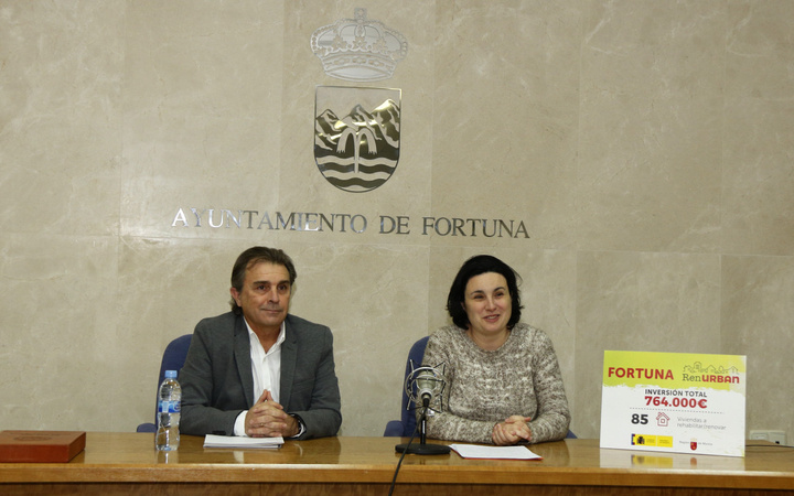 Presentación ARRU Fortuna