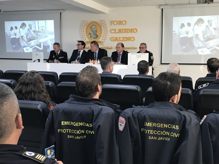 La Comunidad apuesta por la formación en materia de emergencias