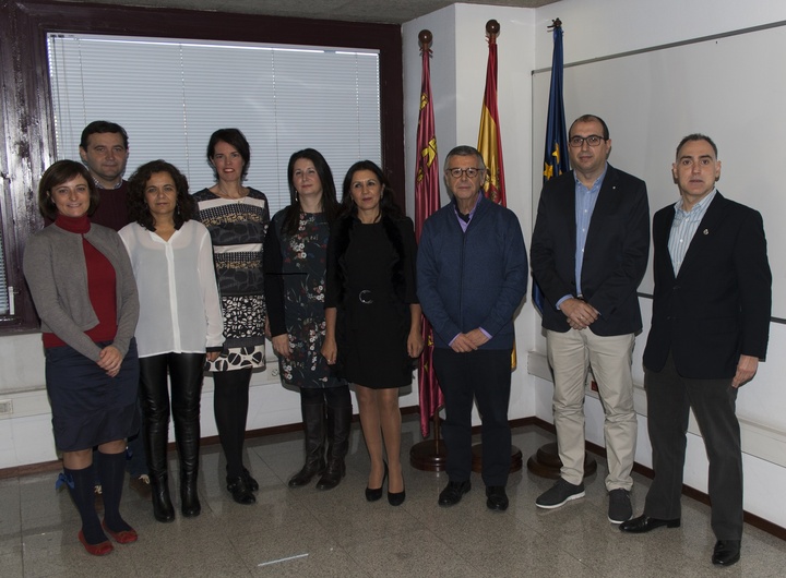 Siete nuevos funcionarios se incorporaron hoy a la Administración regional