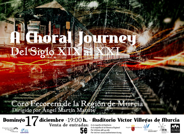 Concierto de presentación del Coro Fecorem en el Auditorio Víctor Villegas