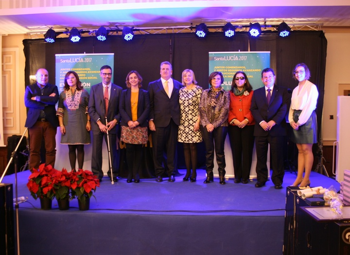 Celebración de la festividad de Santa Lucía, patrona de la Organización Nacional de Ciegos de España (3)