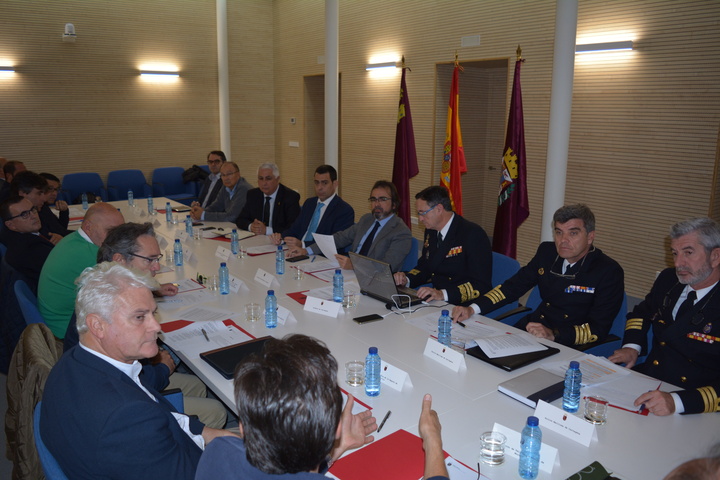 Reunión de la Mesa Náutica de la Región de Murcia