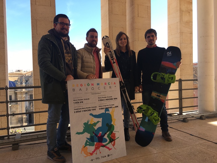 'La Región de Murcia Bajo Cero'