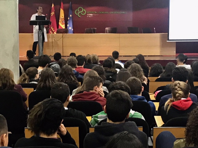 Jornadas '¡Hoy vamos a Urgencias!', organizadas por el Hospital General Universitario Reina Sofía