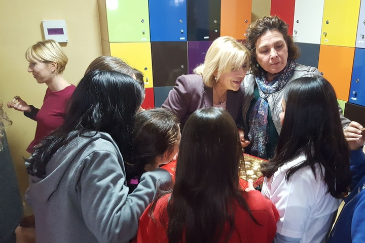 Visita a centros El Badén y Las Torres, de la Fundación Arcos del Castillo, para menores tutelados