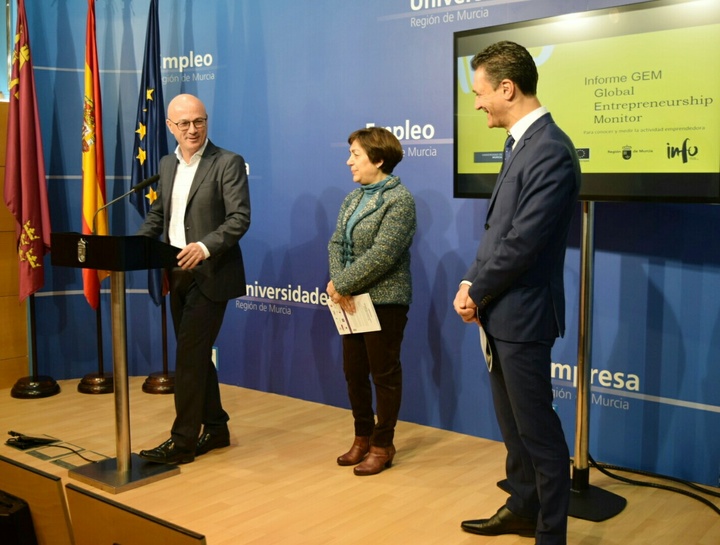 Presentación del informe GEM