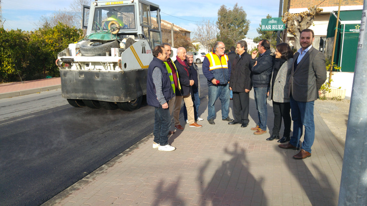 Fomento inicia las obras para mejorar la seguridad vial en la carretera de Patiño en Murcia