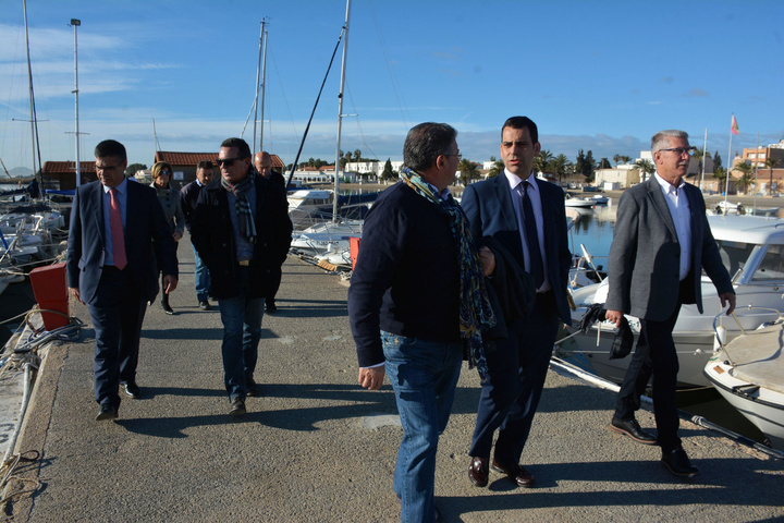 Visita al Club Náutico de Los Alcázares