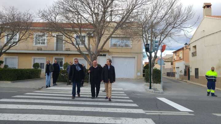 Automatización de los semáforos de la pedanía caravaqueña de Los Prados