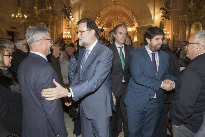 Visita oficial a la Basílica de la Vera Cruz