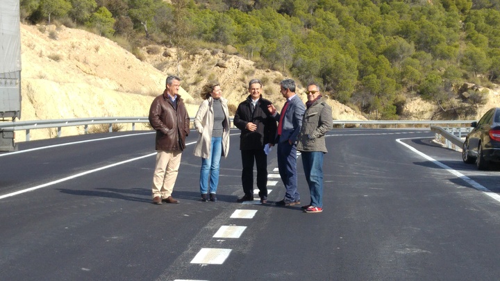 Visita RM-533 en Blanca