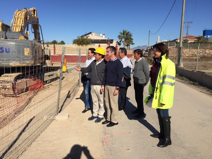 Obras para que los regantes de Ceutí puedan aprovechar el agua depurada de la Estación Depuradora de Aguas Residuales de Las Torres de Cotillas