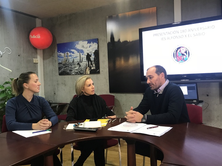 180 Aniversario del Instituto de Enseñanza Secundaria Alfonso X El Sabio de Murcia