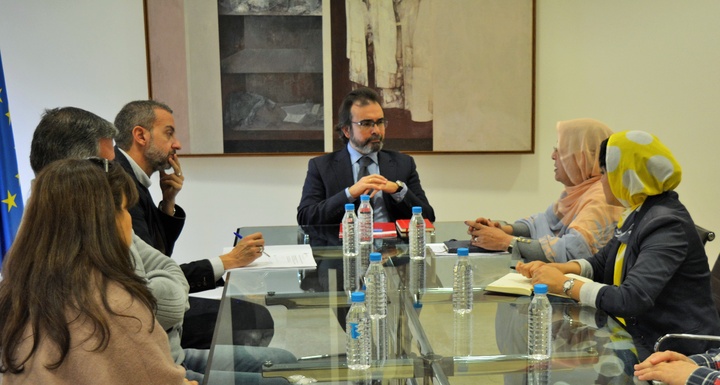 Compromiso del Gobierno regional con el pueblo saharaui