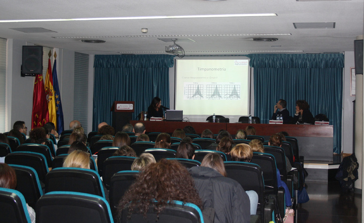 Jornada sobre otorrinolaringología y logopedia en la Arrixaca (2)