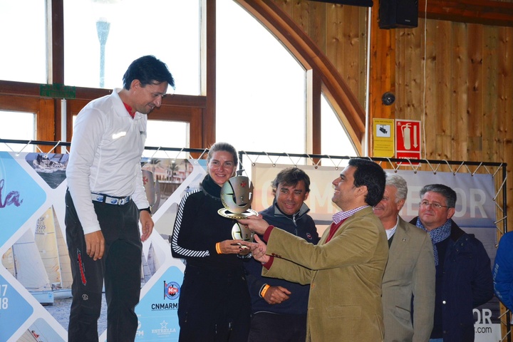 Fomento participa en la entrega de premios del XXIV trofeo Carabela de Plata organizado por el Club Náutico de Los Alcázares (1)