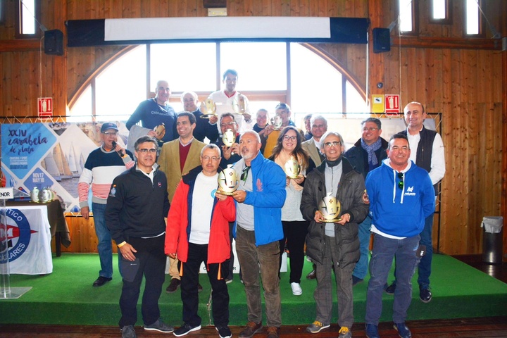 Fomento participa en la entrega de premios del XXIV trofeo Carabela de Plata organizado por el Club Náutico de Los Alcázares (2)