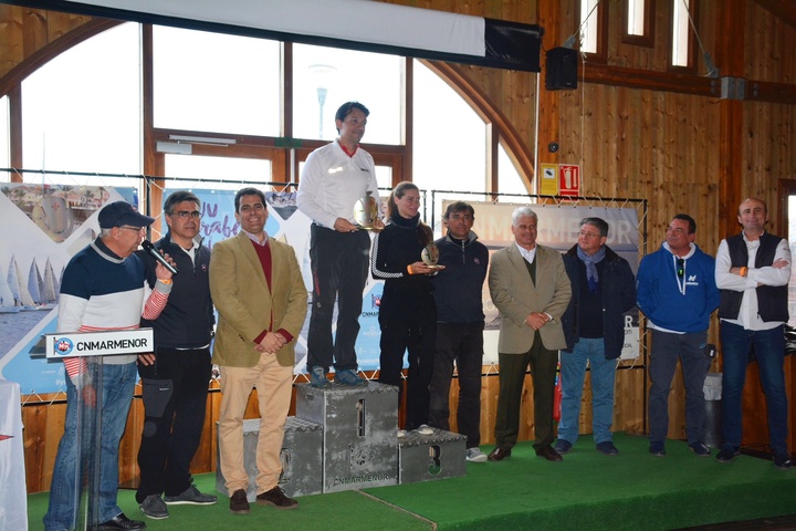 Fomento participa en la entrega de premios del XXIV trofeo Carabela de Plata organizado por el Club Náutico de Los Alcázares (3)