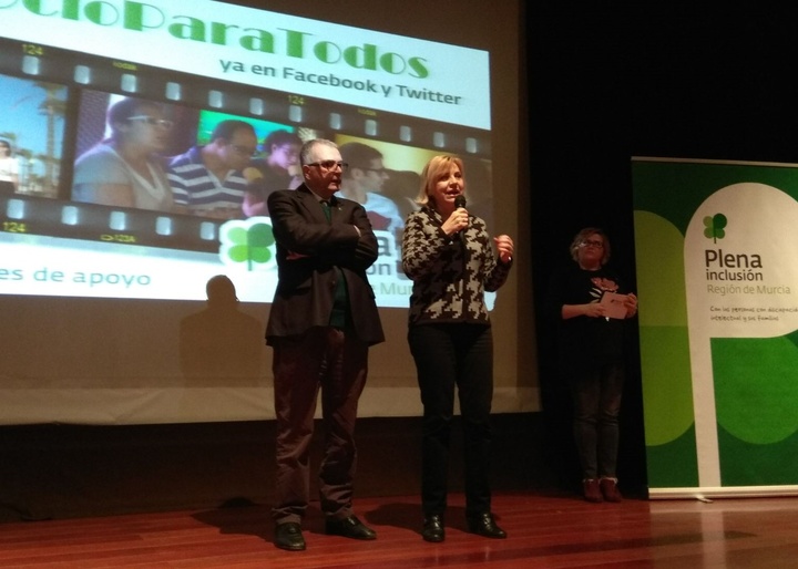 Presentación de la campaña de ocio inclusivo de Plena Inclusión '#OcioParaTodos'