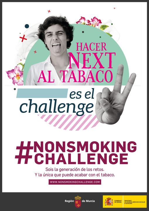 Campaña antitabaco #nonsmokingchallenge