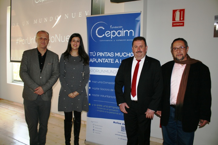 La directora general de Familia y Políticas Sociales, Miriam Pérez, asistió hoy al encuentro estatal de coordinación de centros territoriales de la Fundación Cepaim
