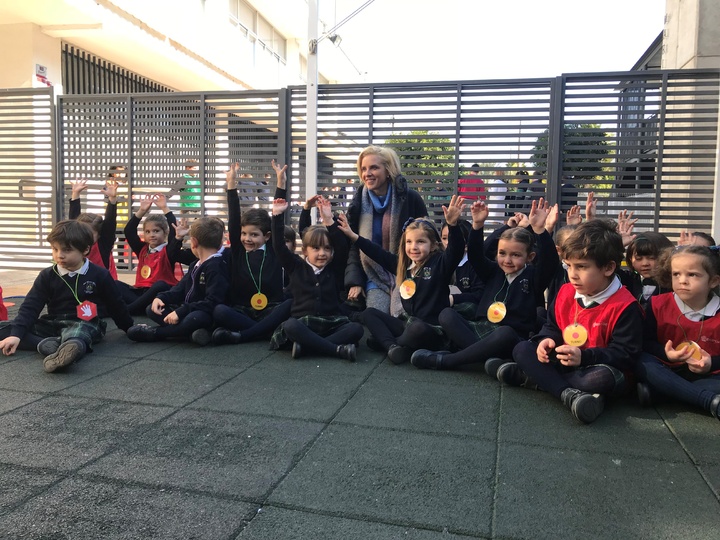 Programa educativo Recreos Inclusivos