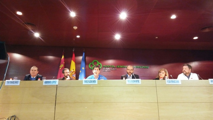 Inauguración del XXIII Congreso Anual de la Asociación Murciana de Urología