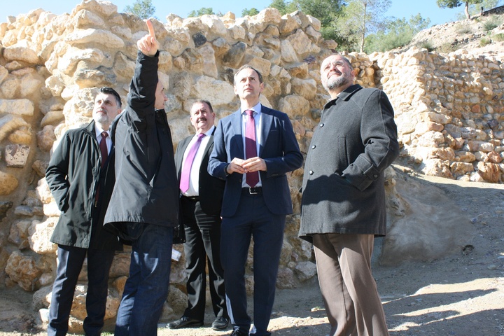 Visita yacimiento La Bastida (Totana)