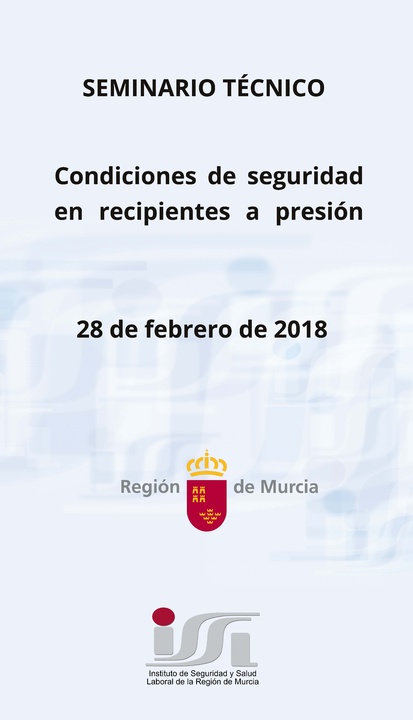 Seminario técnico "Condiciones de seguridad en recipientes a presión"