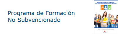 Programa de Formación No Subvencionado