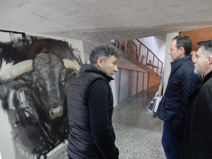 Visita al estudio de Nicolás de Maya (1)